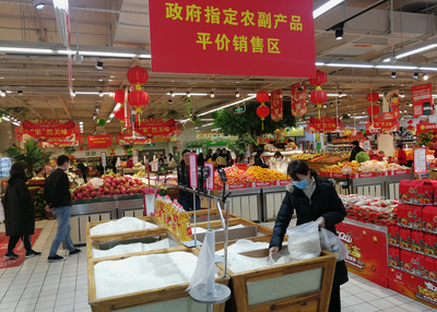 泉州糧油供應充足 農副產品銷售平穩有序